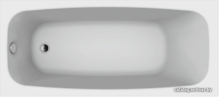 

Ванна Alba Spa Sevilla 160x70R (2 экрана, каркас и сифон)