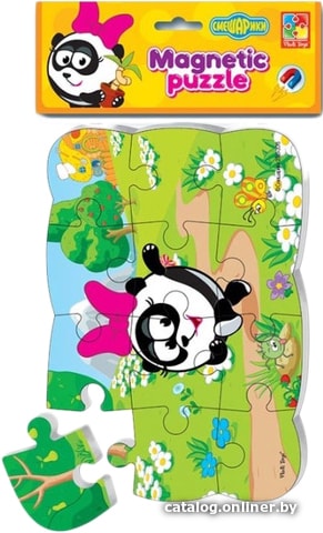 

Мозаика/пазл Vladi Toys на магните Смешарики VT3205-40