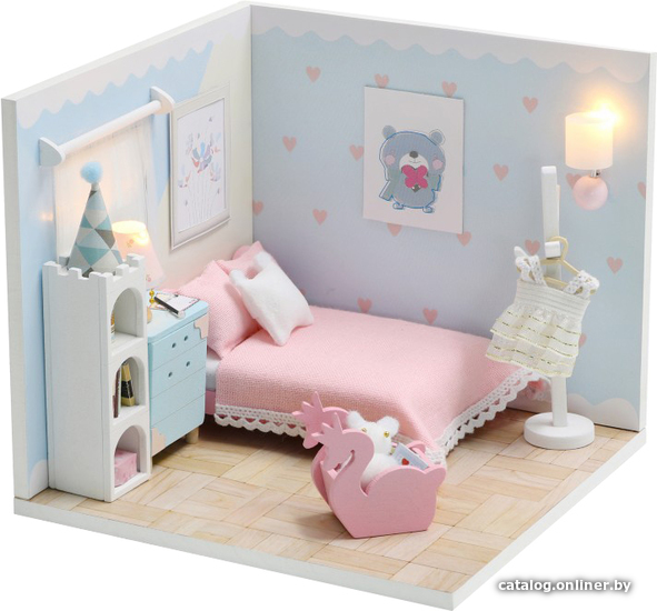 

Румбокс Hobby Day Mini House Мой дом Моя спальня S2005