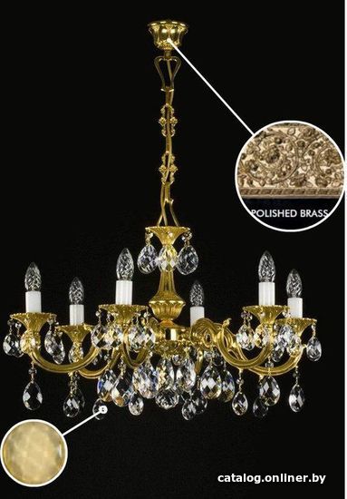 

Подвесная люстра ArtGlass Alice Vi. Polished - 8003