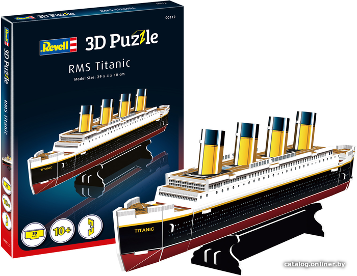

3Д-пазл Revell 00112 RMS Titanic