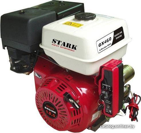 

Бензиновый двигатель Stark GX460E