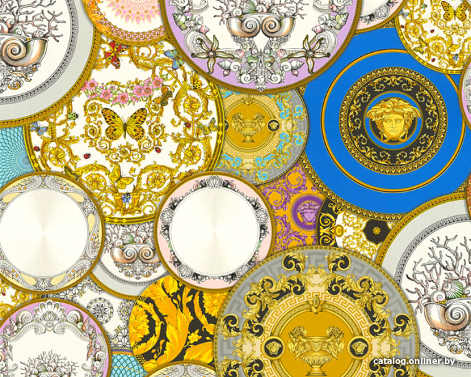

Виниловые обои AS Creation Versace III 34901-1