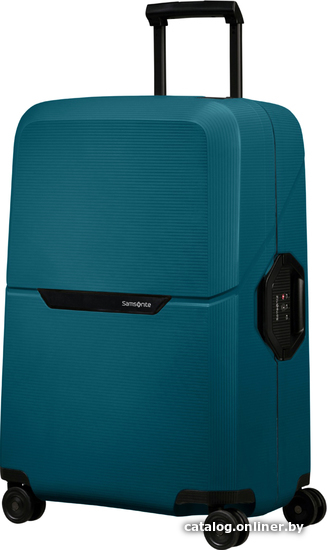 

Чемодан-спиннер Samsonite Magnum Eco Petrol Blue 69 см