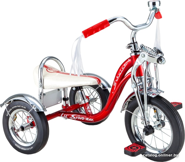 

Детский велосипед Schwinn Lil Sting-Ray S6608INT (красный)