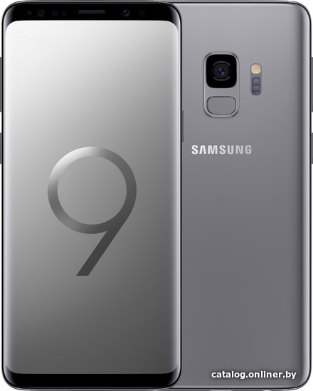 

Смартфон Samsung Galaxy S9 Dual SIM 128GB Exynos 9810 (титан)