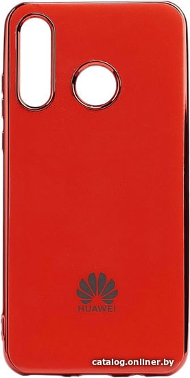 

Чехол для телефона EXPERTS Plating Tpu для Huawei P30 Lite (красный)