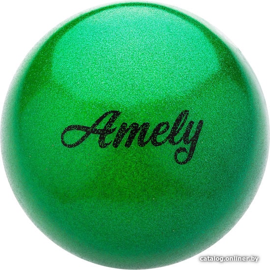 

Мяч для художественной гимнастики Amely AGB-103 19 см (зеленый)