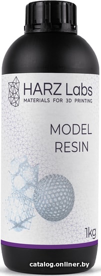 

Фотополимер HARZ Labs Model Resin 1000 г (черный)