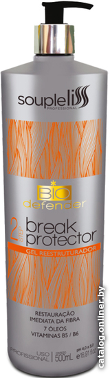 

Гель Soupleliss Bio Defender Restructuring Gel шаг 2 500 мл