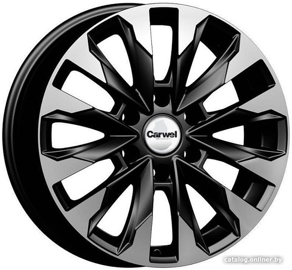 

Литые диски Carwel Печора 258 18x7.5" 6x139.7мм DIA 67.1мм ET 38мм AB