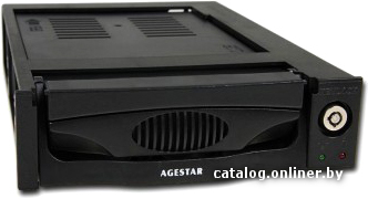 

Бокс для накопителей 3.5" AgeStar MR3-SATA (SW)-3F SATA
