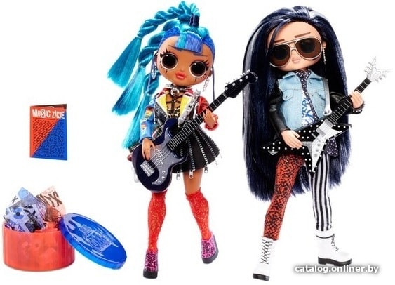 

Кукла L.O.L. Surprise! OMG Remix Rocker Boi and Punk Grrrl 567288E7C