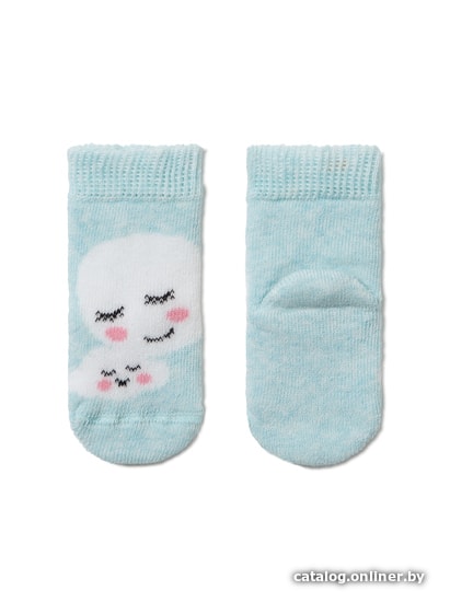 

Носки Conte-kids Sof-Tiki 7С-46СП (р. 10, бледно-бирюзовый 413)