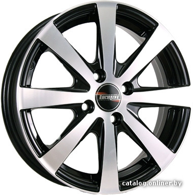 

Литые диски TechLine 634 16x6" 5x114.3мм DIA 67.1мм ET 45мм BD