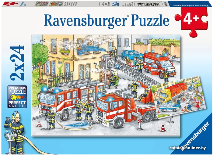 

Набор пазлов Ravensburger Герои в действии R07814 (48 эл)