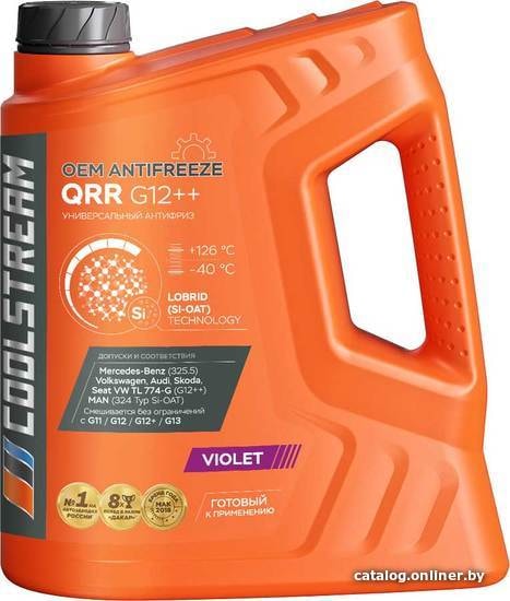 

Антифриз Coolstream QRR 5кг
