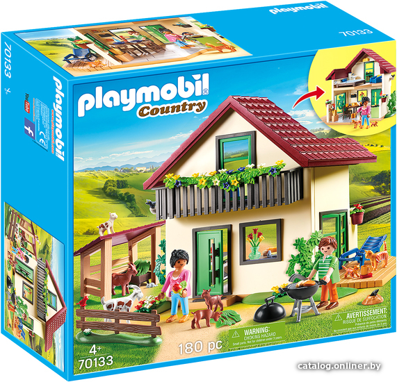 

Конструктор Playmobil PM70133 Современный Дом