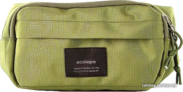 

Сумка на пояс Ecotope 360-88327-GRN (зеленый)