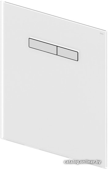 

Панель смыва Tece Lux 9650001 (белый/хром глянец)