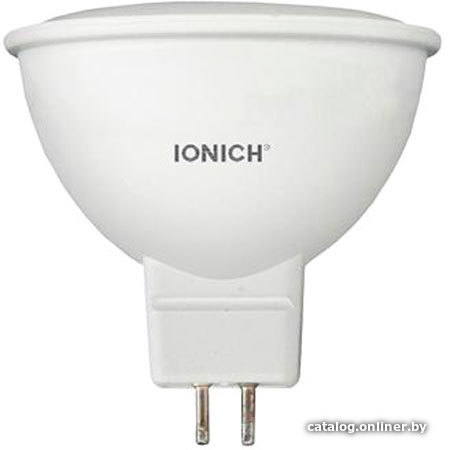 

Светодиодная лампочка Ionich ILED-SMD2835-JCDR-7Вт-630Лм-230В-2700К-GU5.3 1563