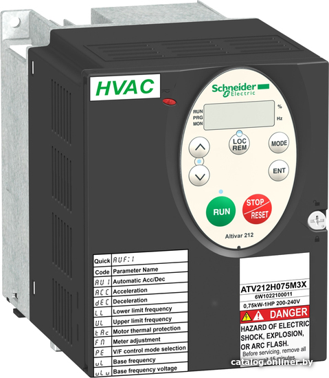 

Частотный преобразователь Schneider Electric ATV212HU15M3X