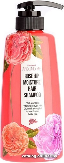 

Шампунь Welcos Around Me Rose Hip Perfume Hair Shampoo 500 мл