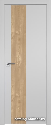 

Межкомнатная дверь ProfilDoors 5E 90x200 (манхэттен/вставка каштан натуральный)