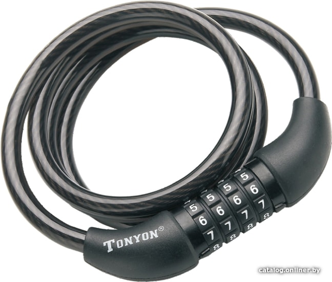 

Тросовый велосипедный замок Tonyon TY567-3 180 см