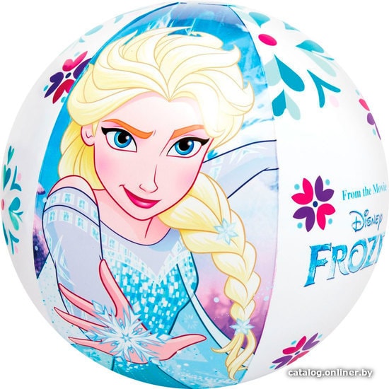 

Мяч надувной для плавания Intex Frozen