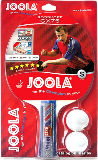 

Набор для настольного тенниса Joola Rosskopf GX75