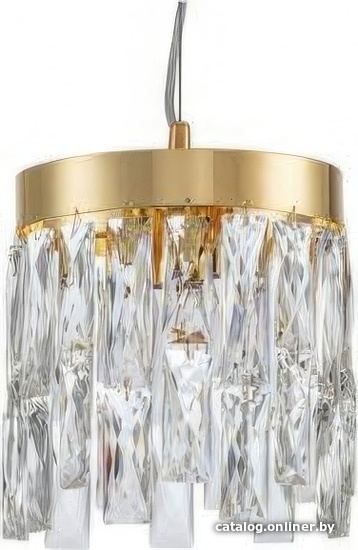 

Подвесная люстра Indigo Anna 12029/2P Gold