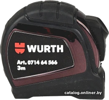 

Рулетка Wurth Premium 071464566 (3м/16мм)