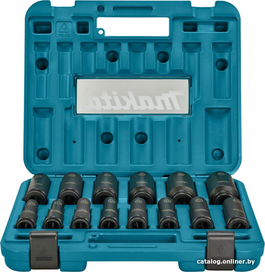 

Набор головок слесарных Makita E-16586
