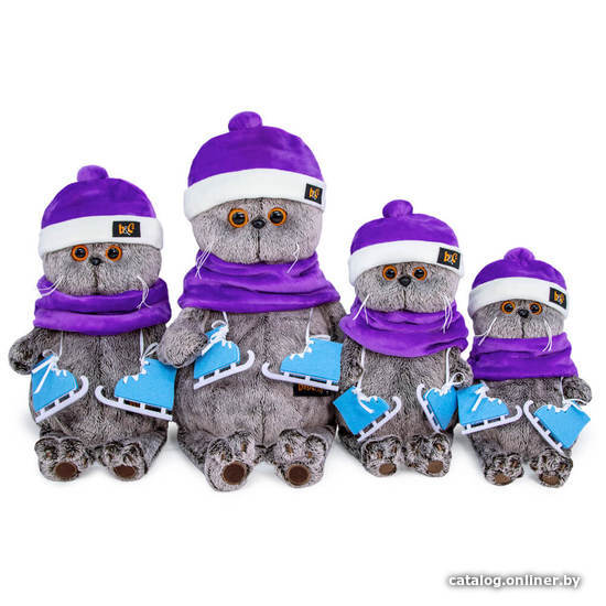 

Классическая игрушка BUDI BASA Collection Басик с коньками Ks25-163 (25 см)