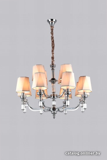 

Подвесная люстра Veneto Luce 8679/8+4CR CHROME (1)