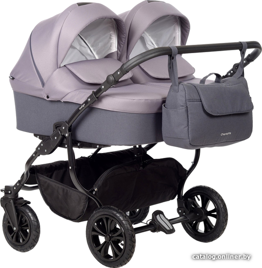 

Универсальная коляска Indigo Charlotte Sity Duo (2 в 1, Cs 03)