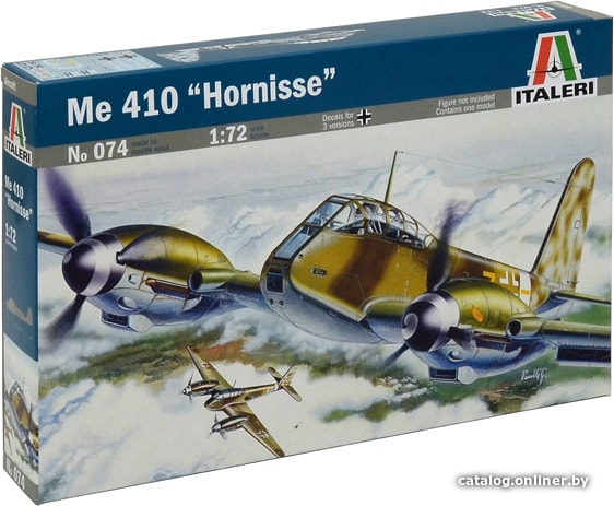 

Сборная модель Italeri 074 Истребитель-бомбардировщик Me 410 Hornisse