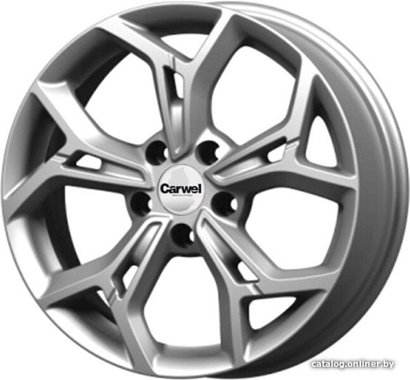 

Литые диски Carwel Карачи 203 17x7" 5x114.3мм DIA 67.1мм ET 45мм SB