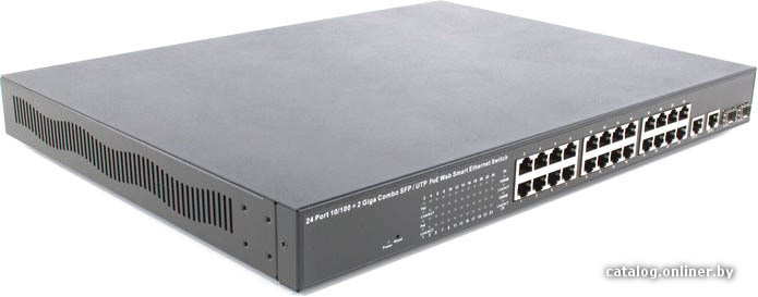

Управляемый коммутатор 2-го уровня MultiCo EW-P72424iW