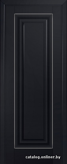 

Межкомнатная дверь ProfilDoors 23U Черный матовый