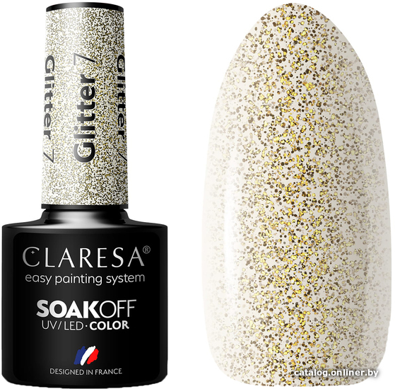 

Гель-лак Claresa Glitter 7 5 мл