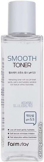 

FarmStay Тонер для лица Smooth Toner pH 5.5 200 мл