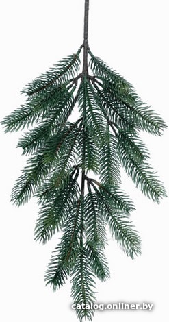 

Рождественская ветка GreenDeco Еловая 684927
