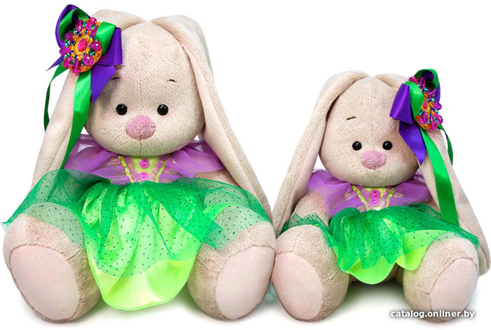 

Классическая игрушка BUDI BASA Collection Зайка Ми. Великолепный опал SidS-413 (18 см)