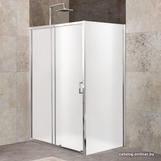 

Душевой уголок BelBagno UNIQUE-AH-1-110/125-80-M-Cr