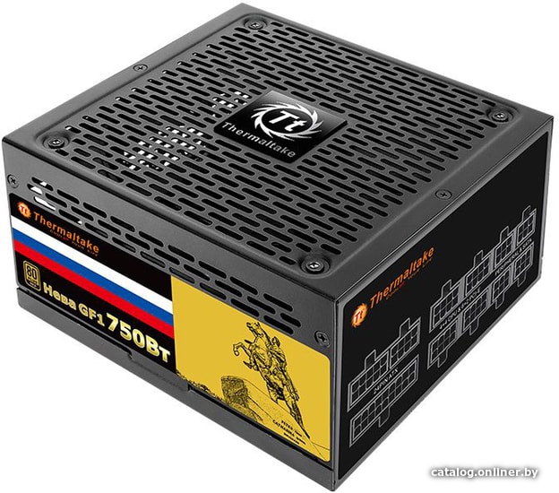 

Блок питания Thermaltake Russian Gold Нева 750W W0427RE