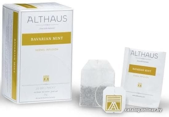 

Травяной чай Althaus Bavarian Mint 20 шт
