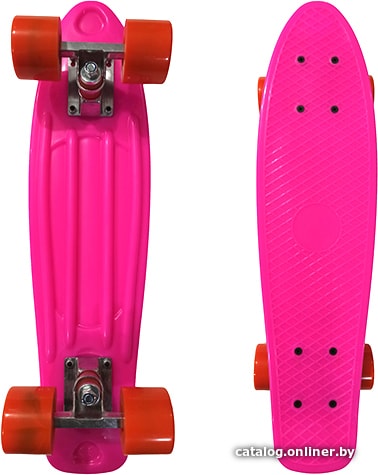 

Пенниборд Display Penny Board 22" (розовый/оранжевый)