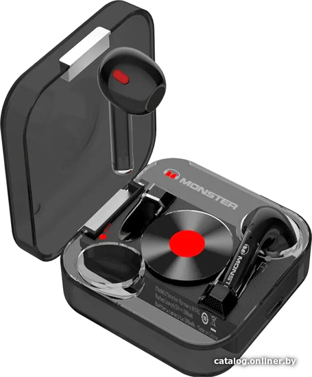 

Наушники Monster Airmars XKT01 (черный)
